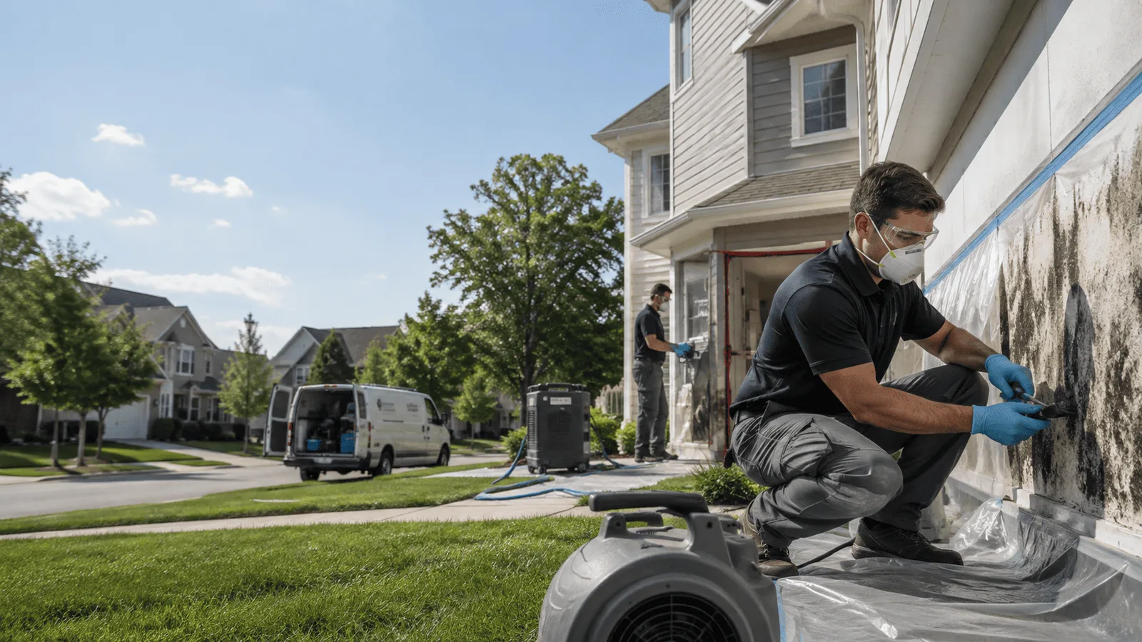 Mold Inspection company in Parks, NE